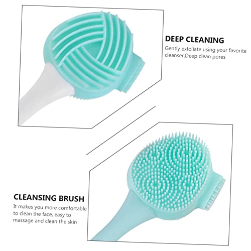 MAGICLULU 12 Peças Escova De Limpeza Portátil Limpador De Lavagem Facial Escova De Limpeza Profunda