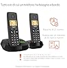 Gigaset PURE 120A Duo - Due cordless con Segreteria - Display Illuminato, Nero Antracite [Compatibile in IT, DE, FR, NL, BE, CHE, AUT]