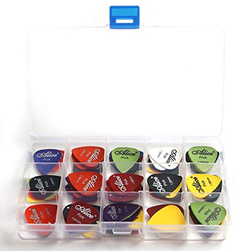 Colorful Plastic 24/100pcs Bass Guitar Picks Colorful Thickness Mix 0.58-0.81mm Plectrum Mediator Guitar Musical… - Les Beatles, Paul McCartney, John Lennon, RIngo Starr, George Harrison Colorful Plastic 24/100pcs Bass Guitar Picks Colorful Thickness Mix 0.58-0.81mm Plectrum Mediator Guitar Musical…