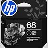 Cartucho de tinta negro HP 68 | Funciona con Envy 6100e, serie 6500e | Apto para Instant Ink | 7FP21TN