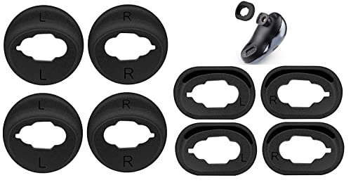 Sound Wave�y �V���R����2���� �e4�� �M�����N�V�[ Buds Live SM-R180NZNAXJP�p S/L 2�T�C�Y �����p �` �݊��� �E�B���O�`�b�v �C���[�s�[�X �C���[�`�b�v Galaxy Buds Live �ɑΉ� �z �E�B���O