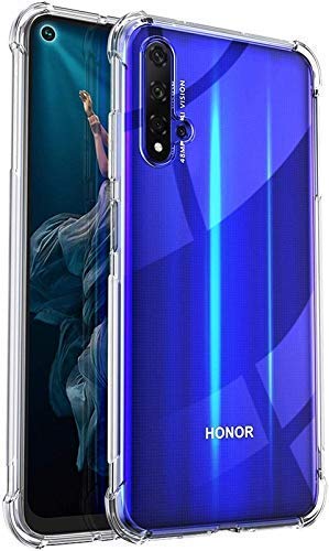 SkyTree Silicone Solid Shock Proof Bumper Hybrid Edge to Edge Protective Transparent Back Cover for Huawei Nova 5T (B08SR8Z2CN) Amazon Price History, Amazon Price Tracker