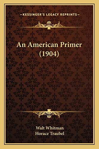 An American Primer (1904)