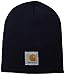 Produktbild Carhartt Herren Knit Beanie, Marineblau, OFA