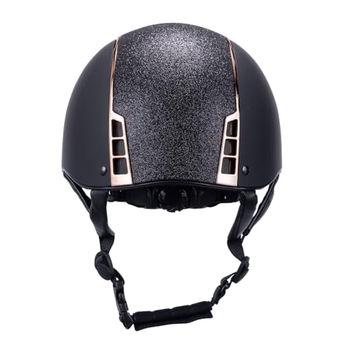 Land Helmets Stella Equestrian Helmet - ASTM/SEI F1163-23 & EN 1384 Certified Horse Riding Helmet - Lightweight, Comfortable & Stylish - Thumbnail 7