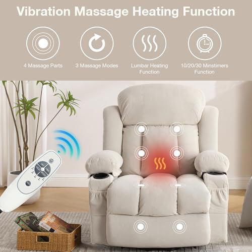 Sillón reclinable eléctrico con soporte y control miniatura 5