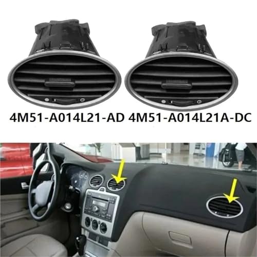 Grille d'aération Focus MK2 finition origine - Sortie climatisation robuste avant