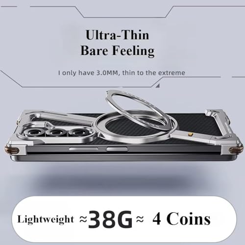 Coque Galaxy W24 de sécurité avec support magnétique rotatif 360°