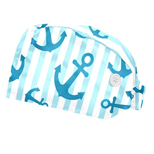 Casquettes de travail respirantes JDEZ anti-transpiration lot de 2