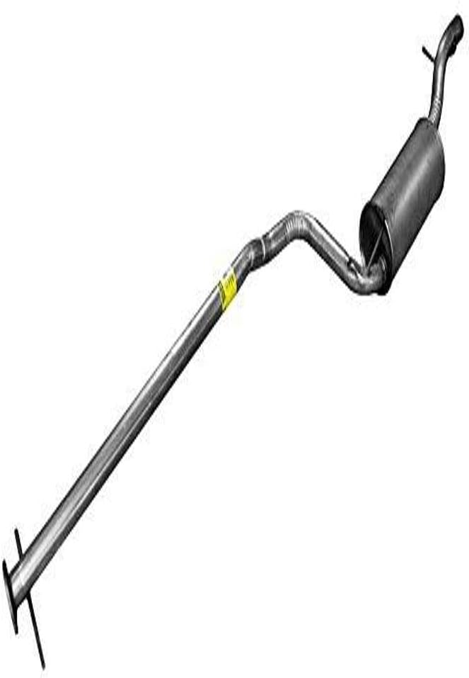 Walker Quiet-Flow SS 47775 Direct Fit Exhaust Muffler Assembly 2" Inlet (OD) 2" Outlet (OD) for Toyota Tundra