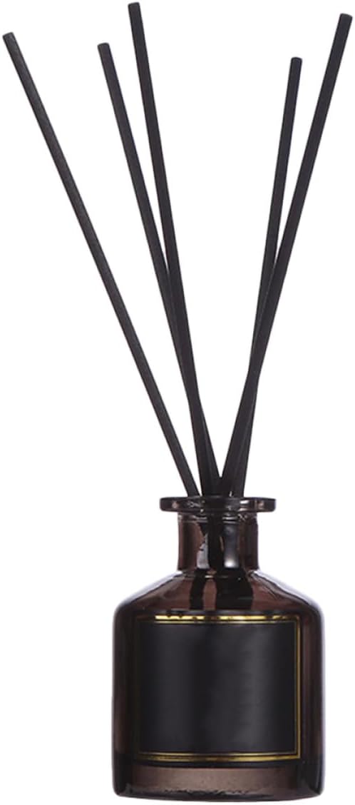 Plant Fireless Aroma Essential Oil Reed Diffuser Set with Cherry Blossom Scented Rattan Sticks for Home Fragrance and Aromatherapy
