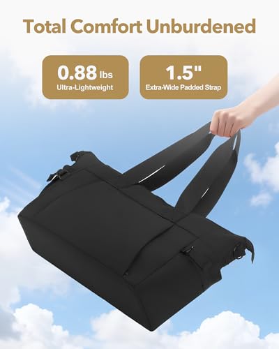 Image of Small Gym Bag for Women, Lightweight Mini Duffle Bag with Wet Compartment, Perfect as a Travel Carry On or Crossbody Weekender for Sport, Workout & Dance