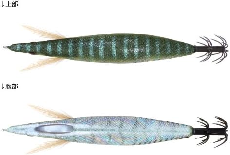 HARIMITSU Lure Egi Ink Horse Mackerel/Rainbow No. 3.5