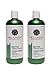 Mill Creek Biotin Conditioner With Keratin, Peppermint Oil, Aloe Vera, Jojoba and Panthenol, All Natural and Organic Formula, 16 fl. oz. (Pack of 2)