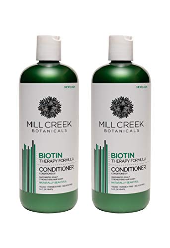 Mill Creek Botanicals Biotin Conditioner 14 oz each - 2 pack