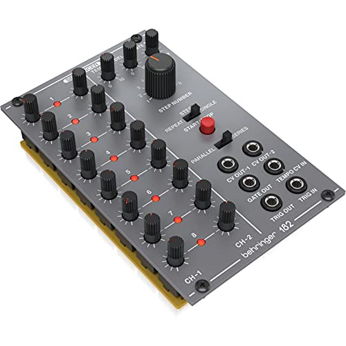Image of Behringer 182 SEQUENCER Legendary Analog Sequencer Module for Eurorack