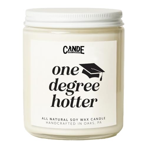 CE CRAFT Scented Soy Candle for Graduation Gift- Burn 35+
