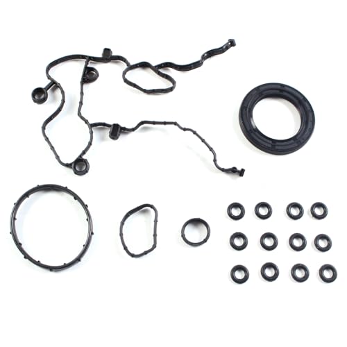 Image of AUCERAMIC VS50805R Valve Cover Gasket Fit for Chrysler 200 300 Town&Country, Dodge Avenger Challenger Charger Durango Grand Caravan Journey, Jeep Grand Cherokee, Ram 1500 C /V (Head Gasket Set)