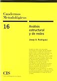 analisis estructural hibbeler libro pdf  Análisis estructural y de redes (Cuadernos metodológicos)