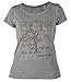 Produktbild Garten Motiv T-Shirt Damen, Hobby-Gärtner Shirt Frau : Ich Pflege Meinen Garten, denn der pflegt Meine Seele - Blumen, Garten, Schrebergarten Sprüche-Shirt Gr: L