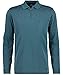 Produktbild RAGMAN Herren Softknit-Poloshirt Langarm mit Zip M, Dunkelgrün-357