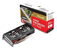 SAPPHIRE Pulse Radion RX 7600 Gaming 8 GB GDDR6 Graphics Card 11324-01-20G VD8509