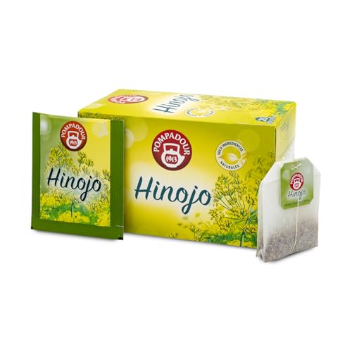 Pompadour Té Infusion Hinojo - 20 bolsitas - imagen 2