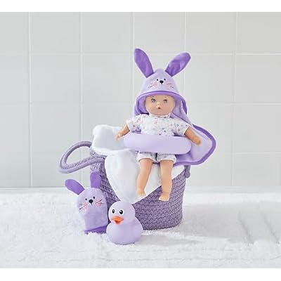 Madame Alexander 8-Inch Splash and Play Cuties Doll, Lavender