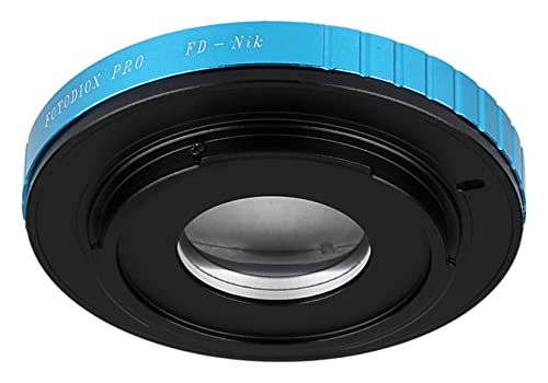 Image of Fotodiox Mount Adapter for Canon FD FL Lens to Nikon Camera Lens for D7100 D7000 D5200 and more