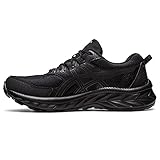 Verschluss: Gummi ASICS Damen Gel-Venture 9 Sneaker, Schwarz Schwarz, 37.5 EU