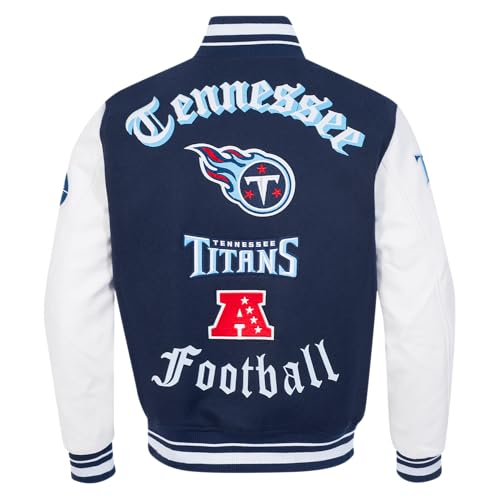 Image of Pro Standard Mens NFL Old English Varsity Jacket