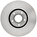 ACDelco Gold 18A1659 (19175308) Black Hat Front Disc Brake Rotor