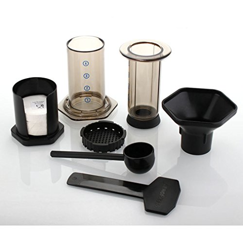 Portable Espresso Coffee Filter French Press Coffee Pot for AeroPress Machine