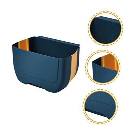 Cabilock bote de basura plegable montado en pared miniatura 2