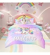 Erosebridal 7-Piece Pink Bow Princess Twin Bedding Set - Comforter, Sheets, Pillowcases & Throw Pillows