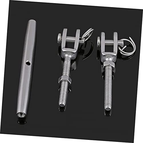 Mobestech Tensores para Cables en Acero Inoxidable Tipo Quijada para Uso Industrial miniatura 5