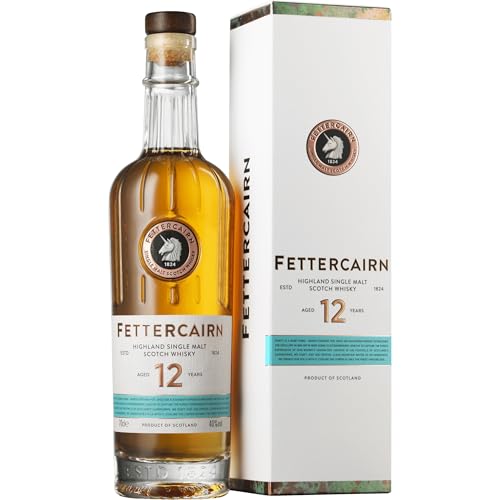 Fettercairn Highland Single Malt 12Y Whisky Grossbritannien inkl. FeinWert E-Book (1 x 0.7 l)