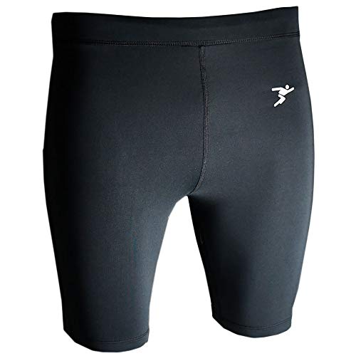 Short de compression homme avec maintien musculaire Precision Essential