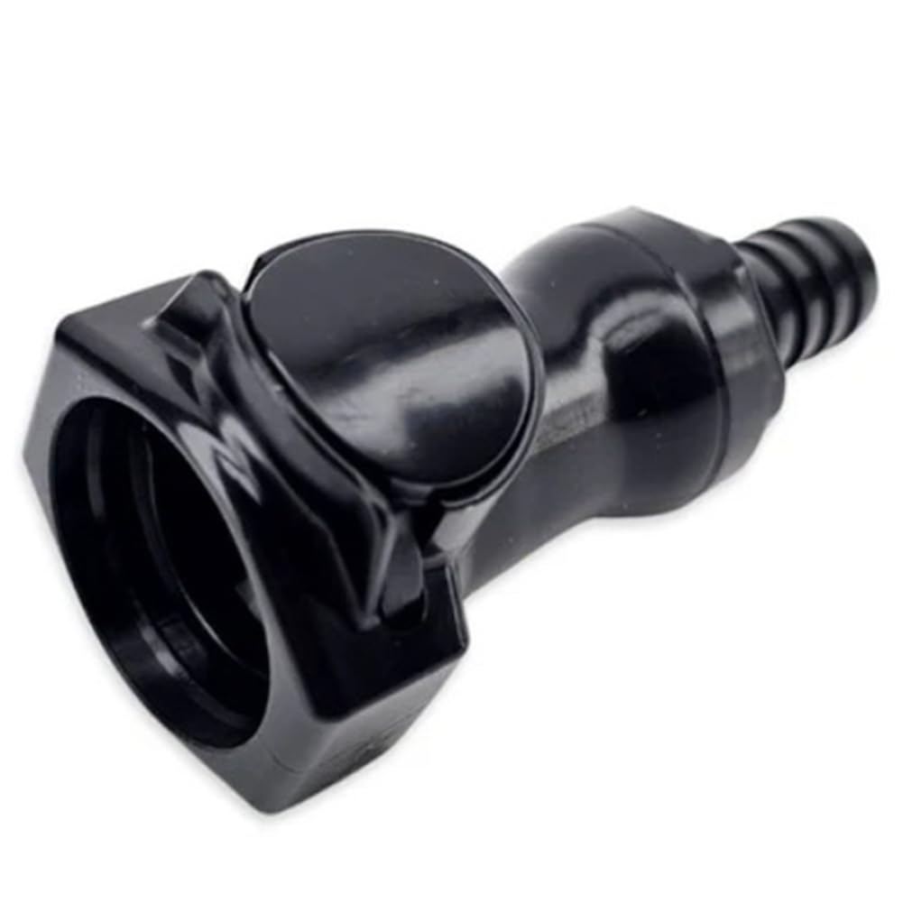 Aundhegrtt JoinTech 13mm Barb X Female Connector with Auto-Shut Off Mechanism for Home Brewing Applications
