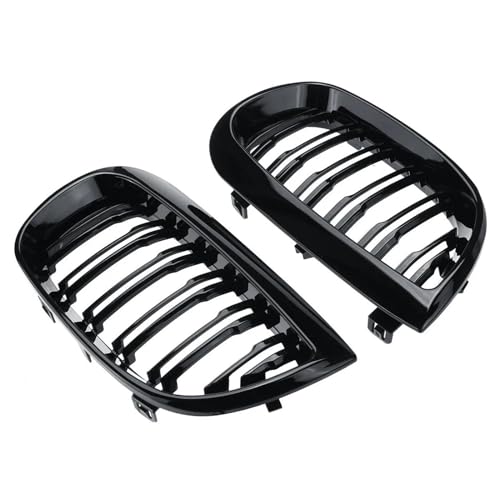 Grilles de course pour BMW Série 1 E81 E87 pour remplacer une calandre ternie