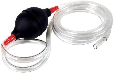 Custom Accessories 36668 6' Tube with Siphon Pump