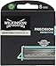 Price comparison product image Wilkinson Sword Quattro Titanium Sensitive Refill Razor Blade Cartridges, 8 Count