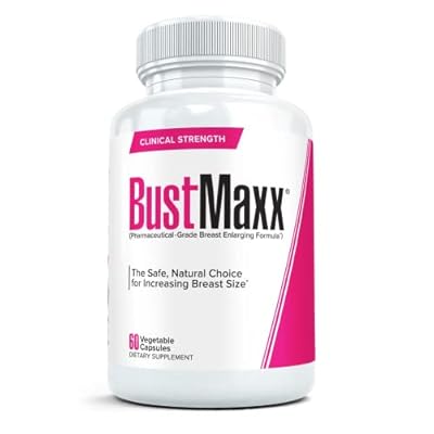 The Most Trusted Breast Enhancement Pills | Natural Breast Enlargement and Female Augmentation Supplement for Breast Growth, 60 Capsules