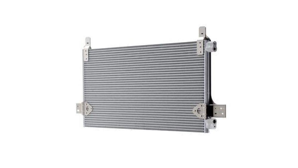 MAHLE AC 282 000P A/C kondensator BEHR PREMIUM LINE