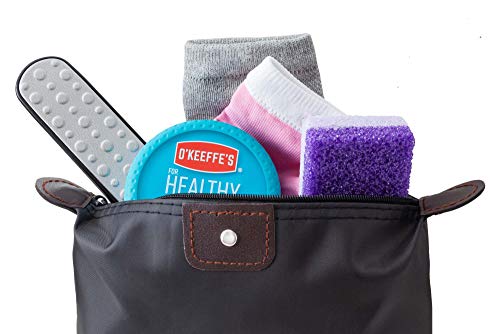 Dry Cracked Heel Repair Intensive Treatment Foot Spa Kit With Skin Moisturizing Feet Cream With 2 Pair Silicone Moistu