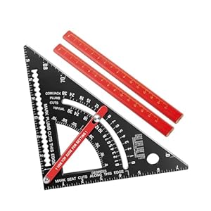 Plyisty Trójkąt Kątomierz 7 Cali 80°