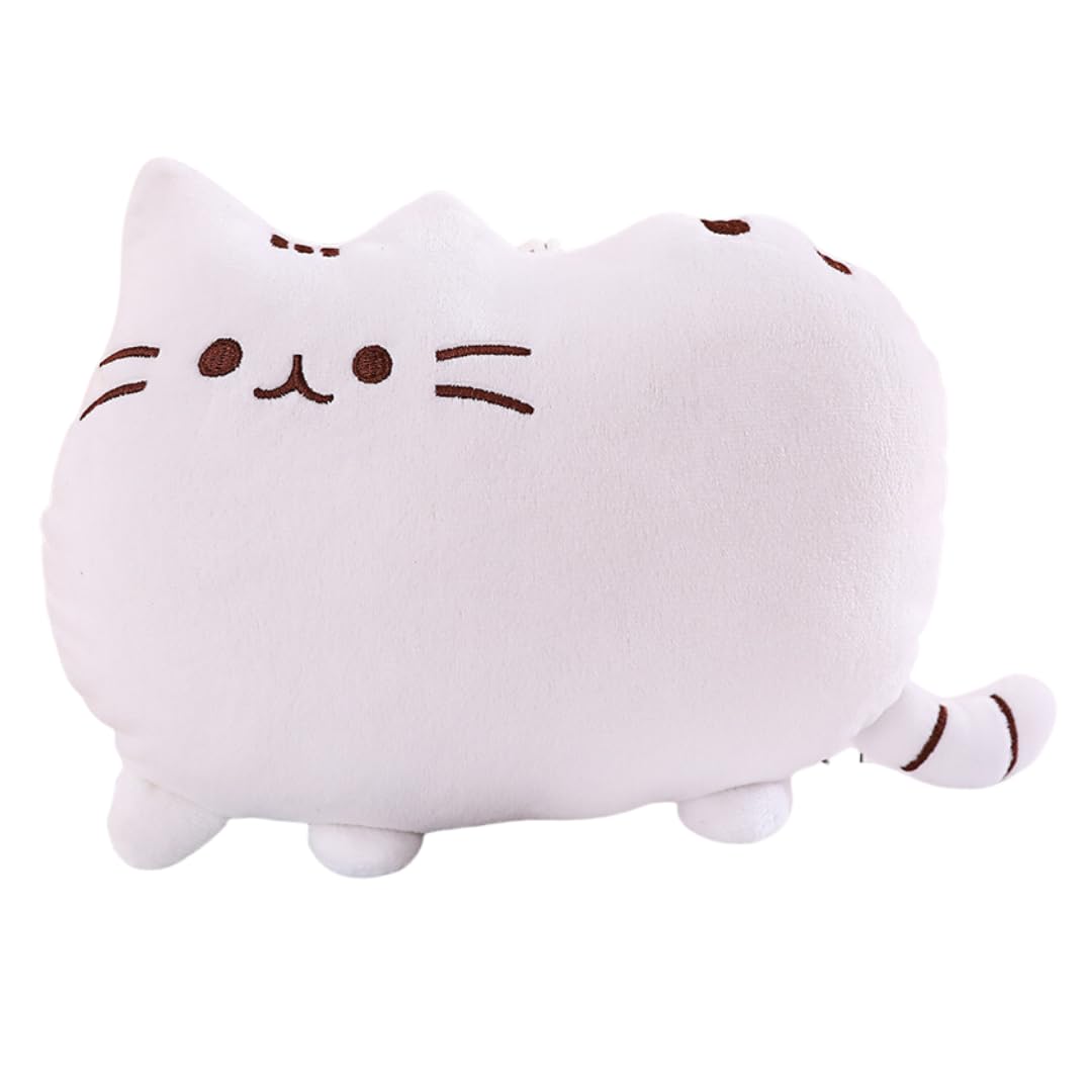 TechMax Solution Cute White Cat Kawaii Pillow Plush Toy (B0D2XGKLVL) Amazon Price History, Amazon Price Tracker
