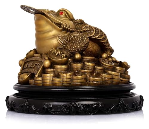 Grenouille de table chinoise de la fortune RLKHXBS objet feng shui