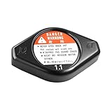 TNAIYH Car Radiator Cap Cover, Heavy Duty Vehicle Coolant Reservoir Tank Cover with Cap, Automotive OEM# 19045-RAA-003 Replacement Accessories, Compatible with Civic CRV Pilot