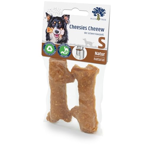 BLUE TREE Cheesies Cheew Natur S 40 g (2 stuks á ca. 20 g)